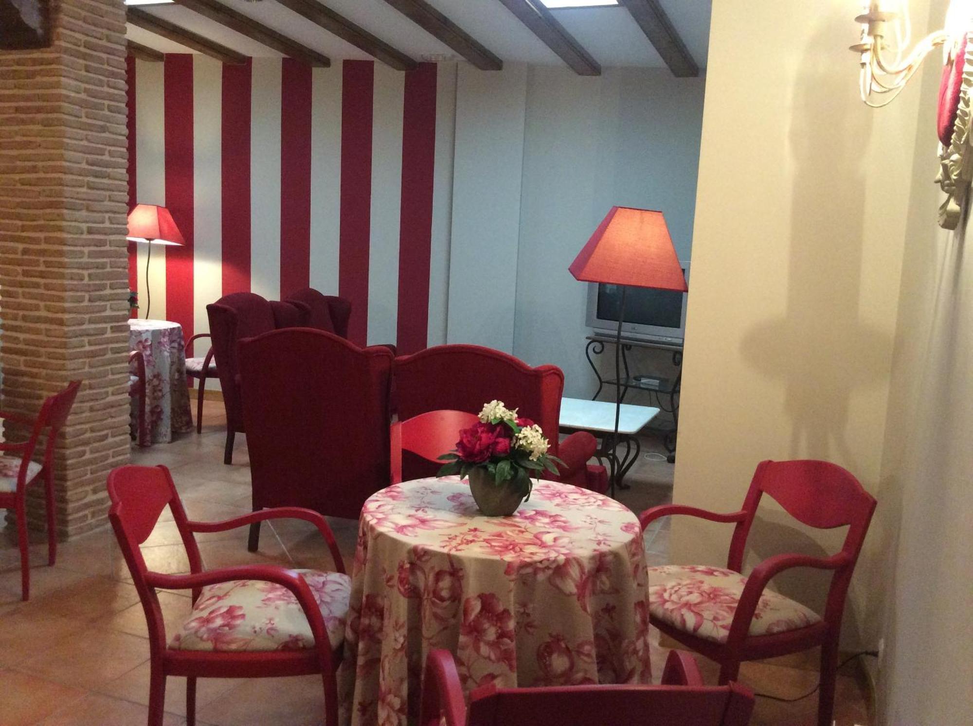 Hotel Rural Los Roturos Maestu المظهر الخارجي الصورة