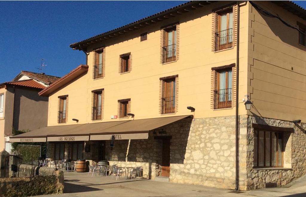 Hotel Rural Los Roturos Maestu المظهر الخارجي الصورة